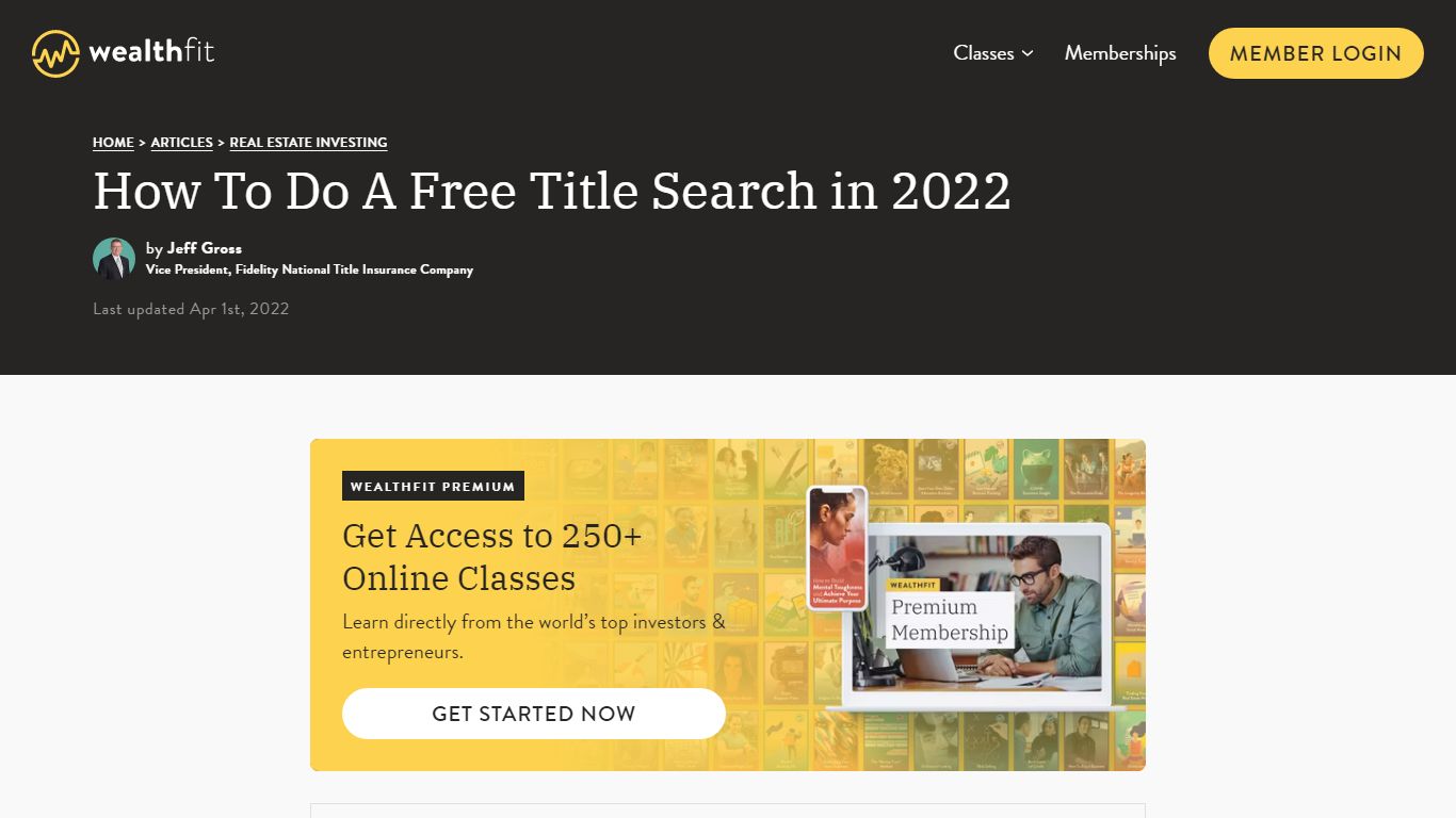 How To Do A Free Title Search in 2022 - WealthFit