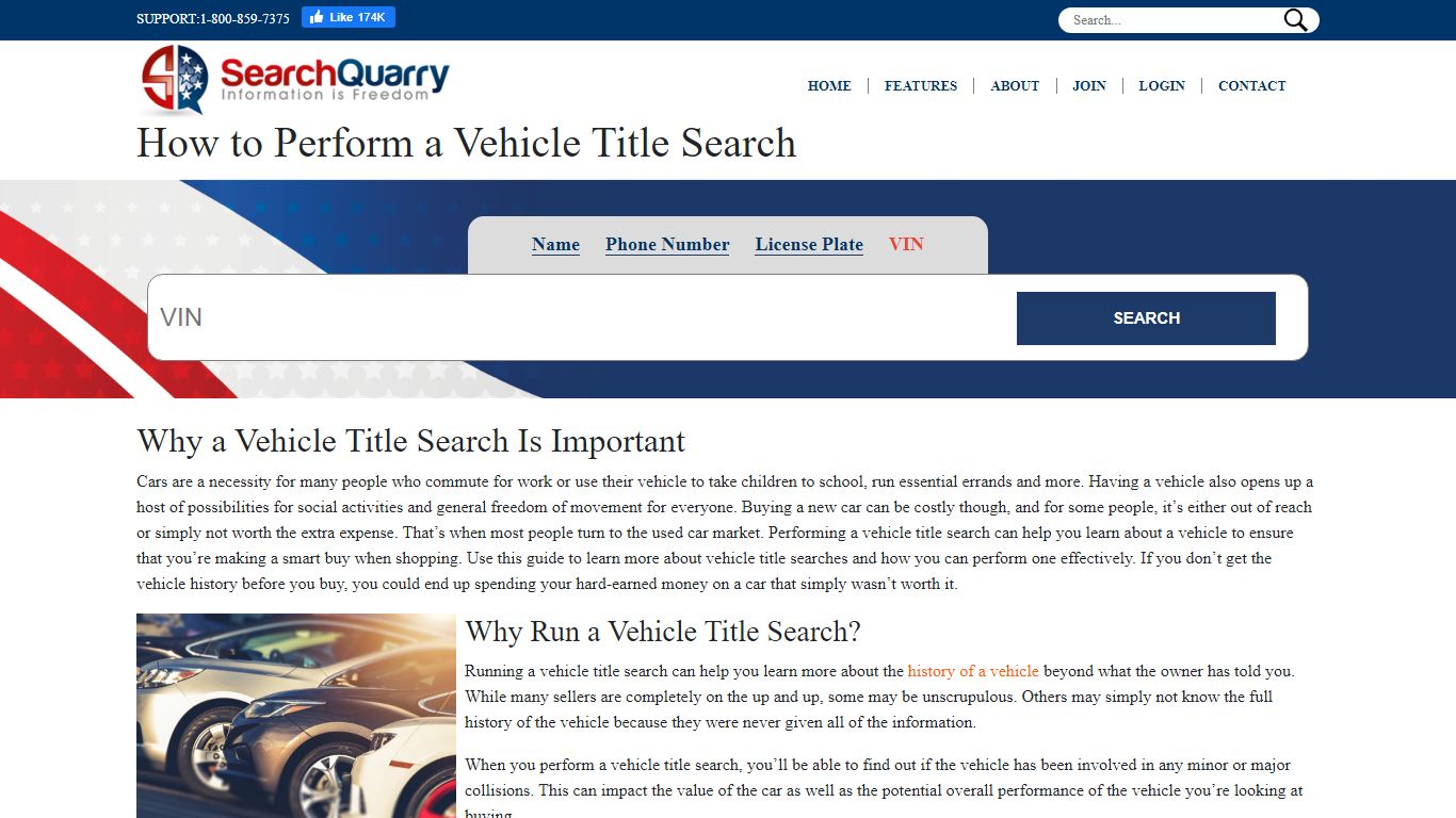 How to Perform a Vehicle Title Search - SearchQuarry