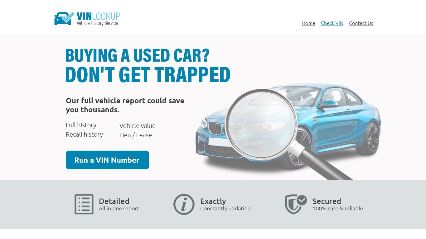 Free Title Search By Vin Number 🚗 Aug 2022